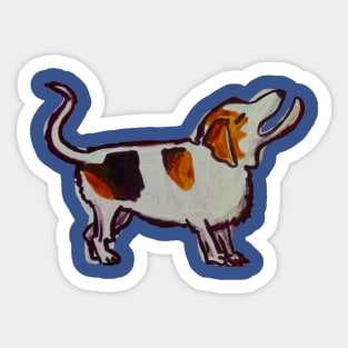 Beagle Sticker